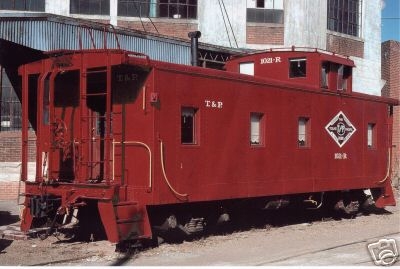 Caboose 1021