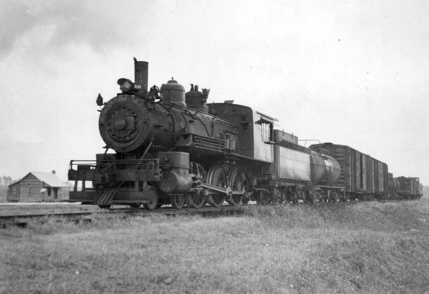D-9 4-6-0 337