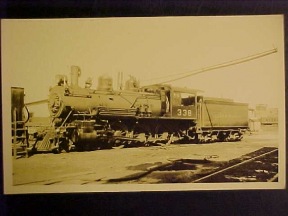 D-9 4-6-0 338