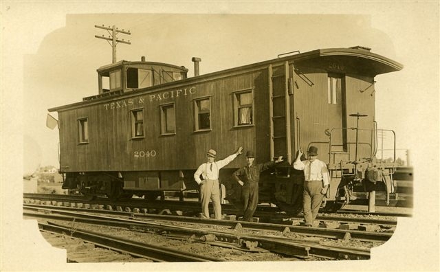 Caboose 2040