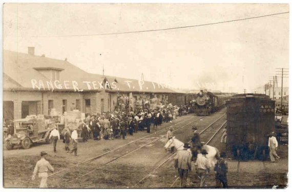 Ranger TX c1919