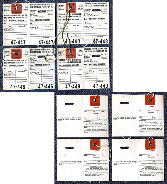 BAGGAGE TAGS