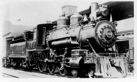 D-8 4-6-0 #246