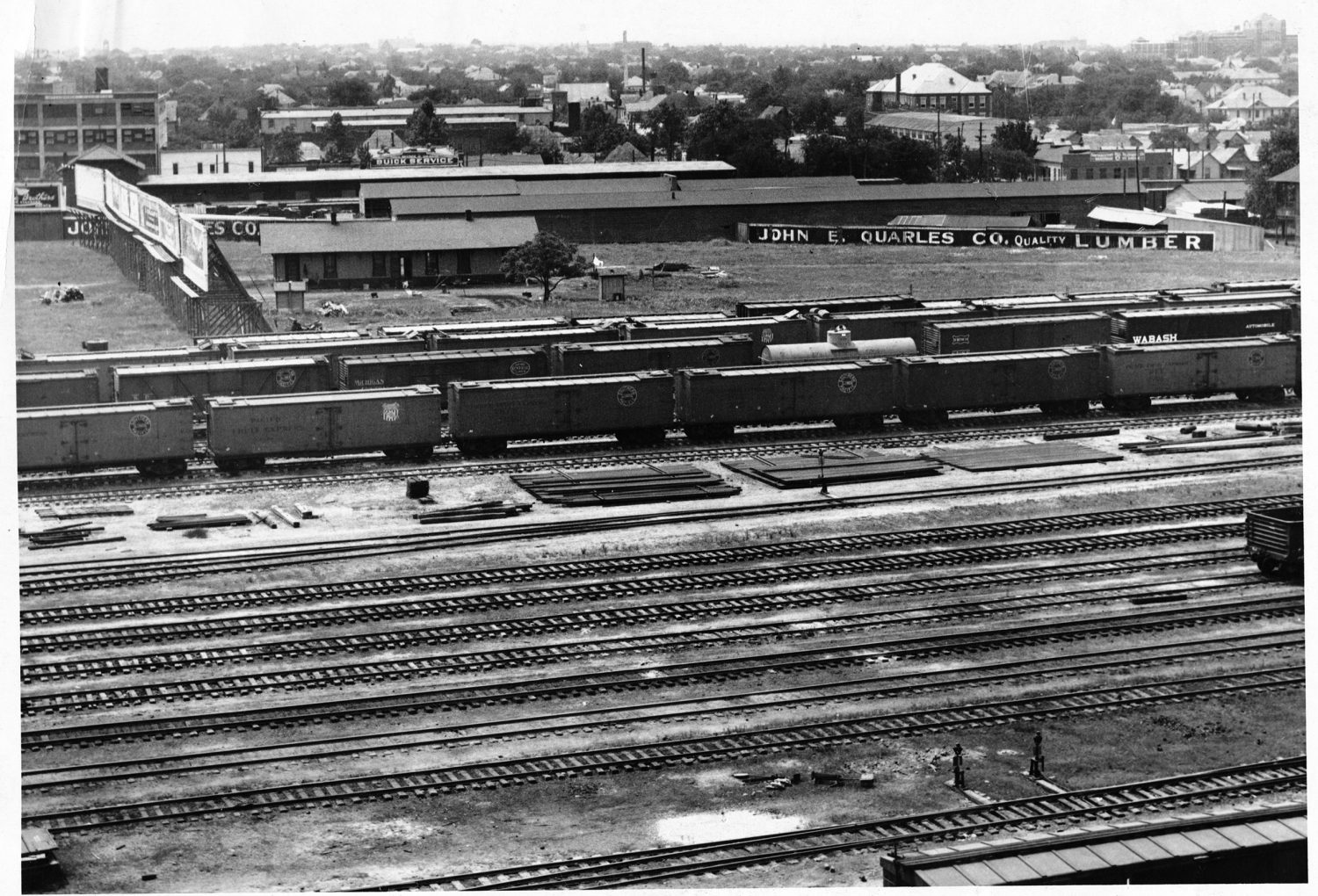 Lancaster Yard in 1929