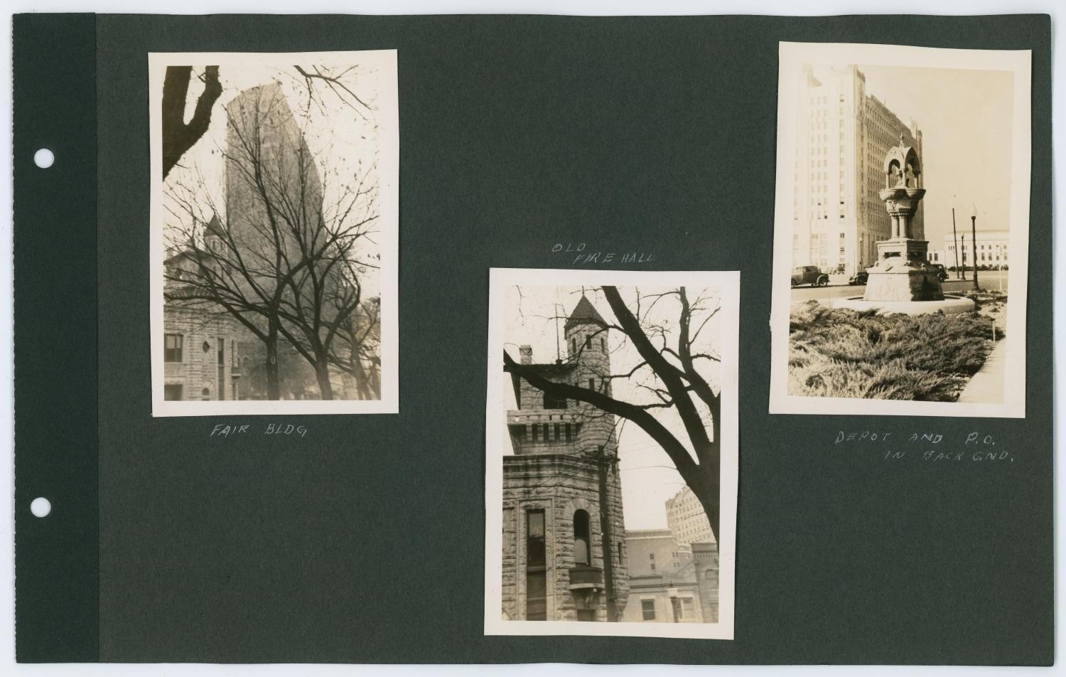 Page 28 of Byrd Williams III scrapbook