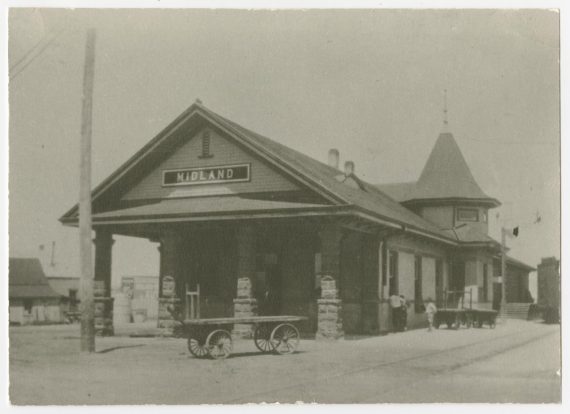 Texas and Pacific Railway Depot