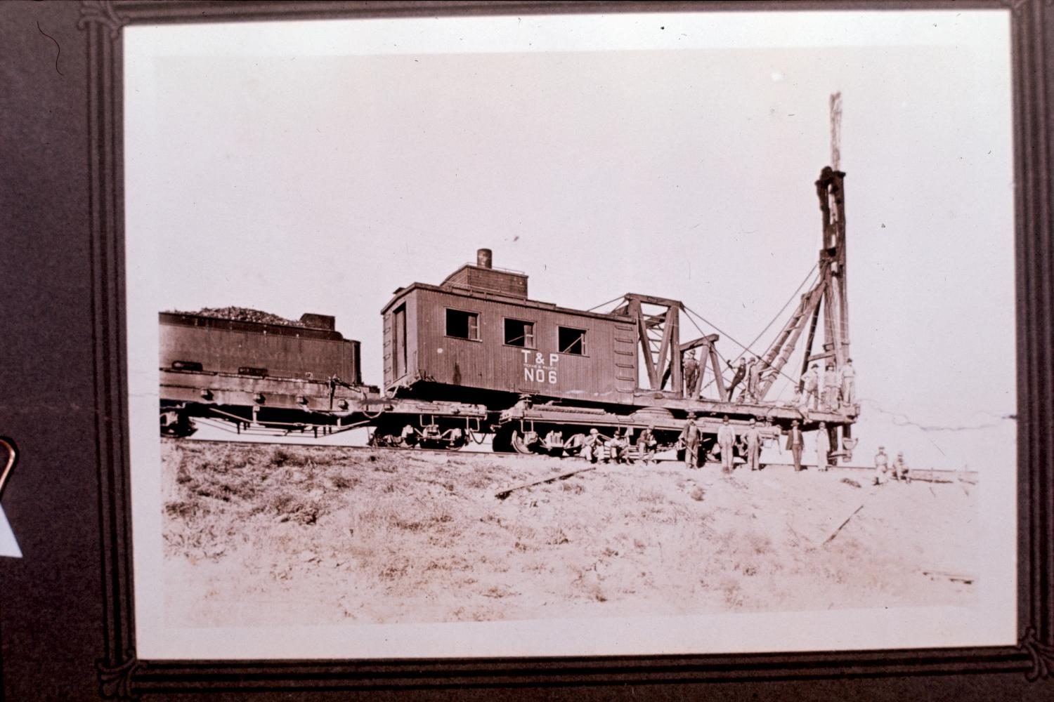 T & P Repair Crew