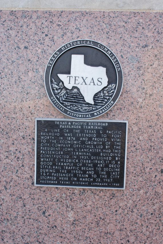 Texas & Pacific Railroad Passenger Terminal