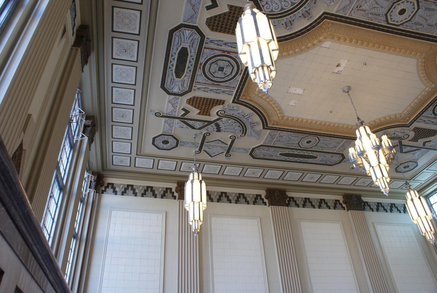 Mosaics on Ceiling