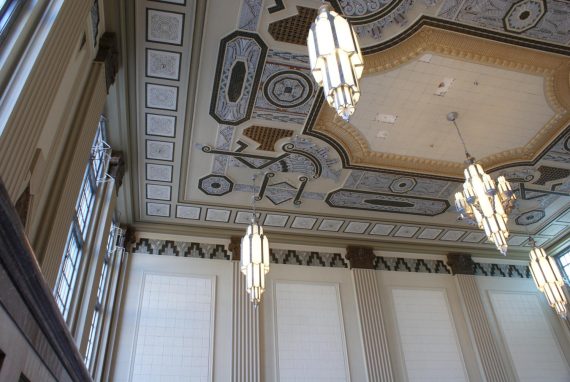 Mosaics on Ceiling