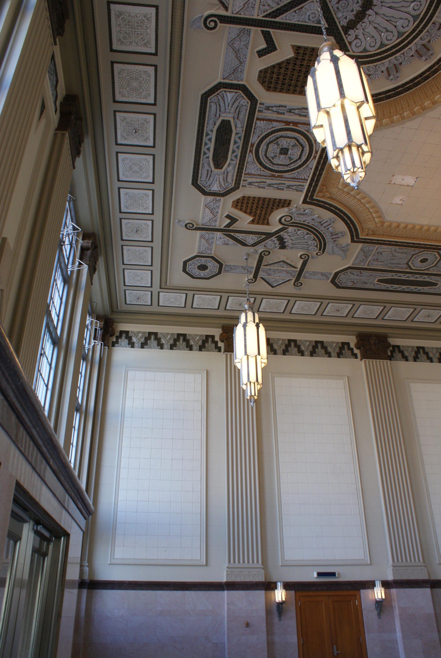 Interior of Texas & Pacific Lofts