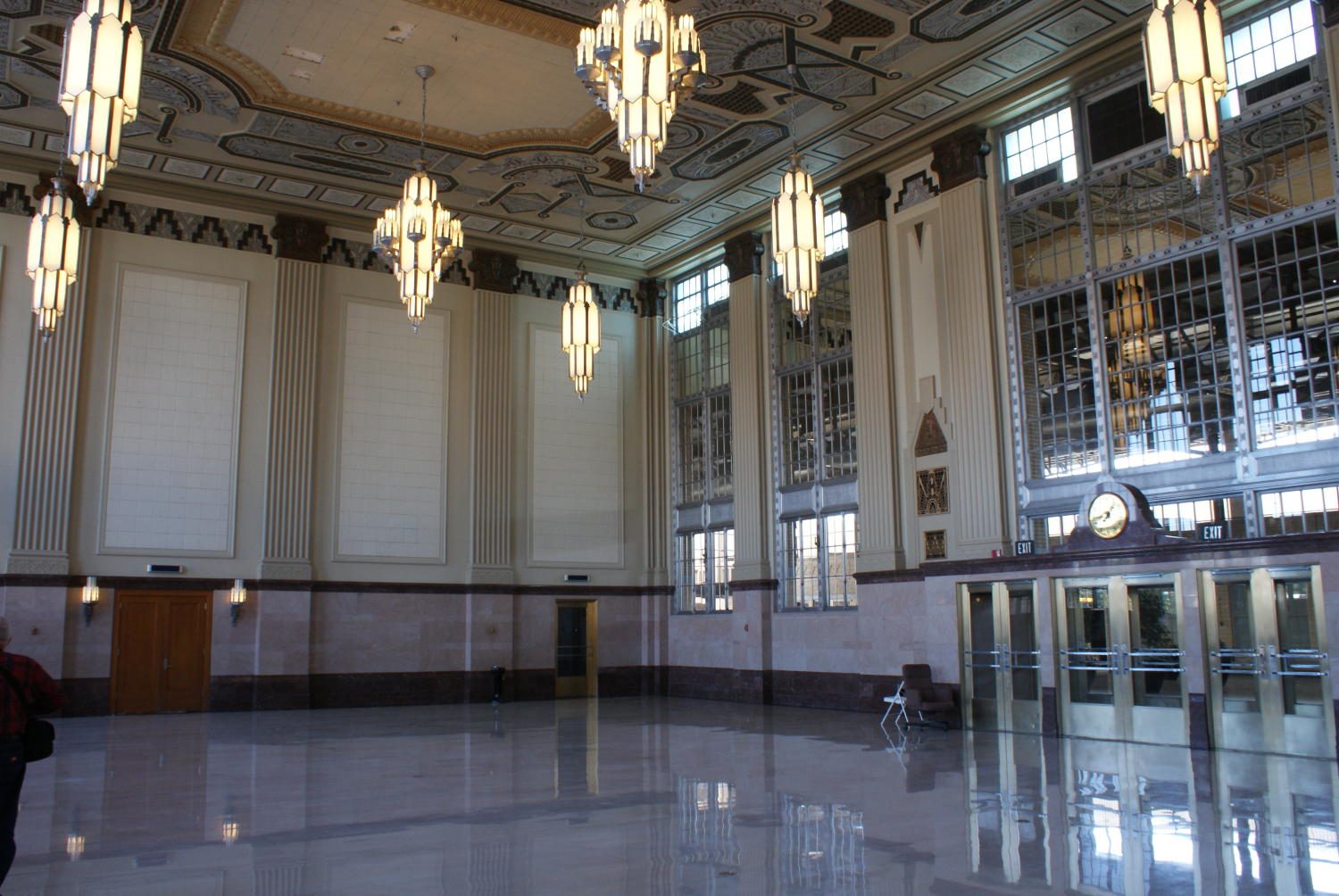 Photograph of a Lobby