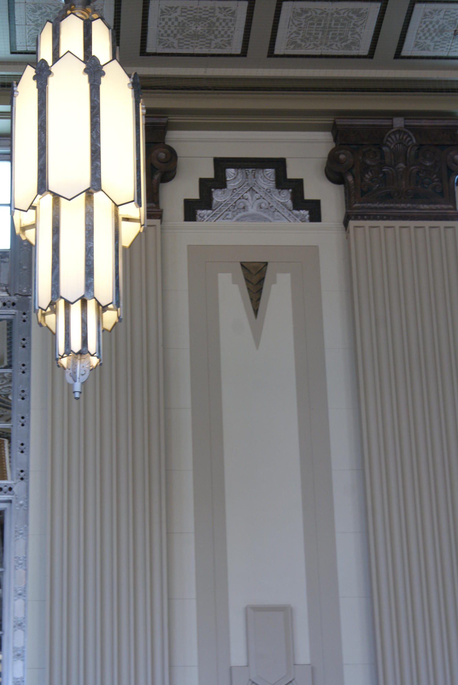 Lamp Hanging From Ceiling