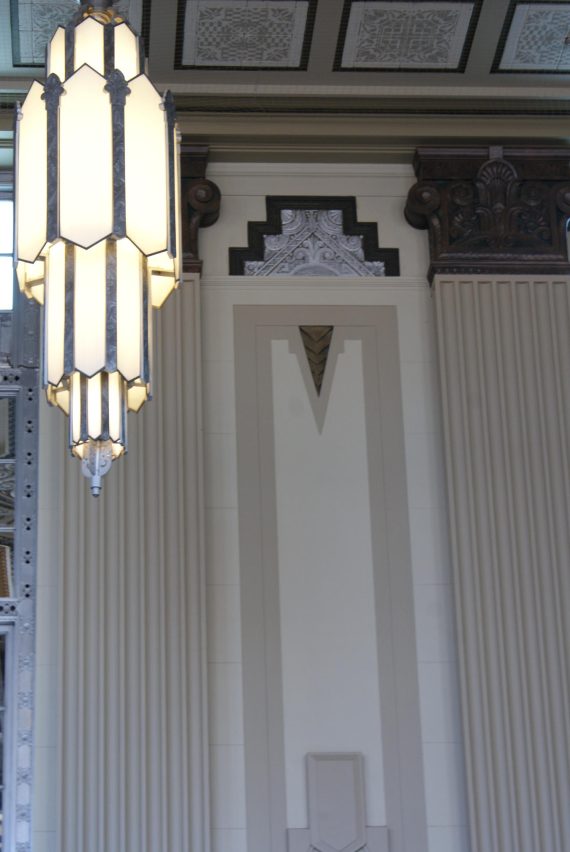 Lamp Hanging From Ceiling