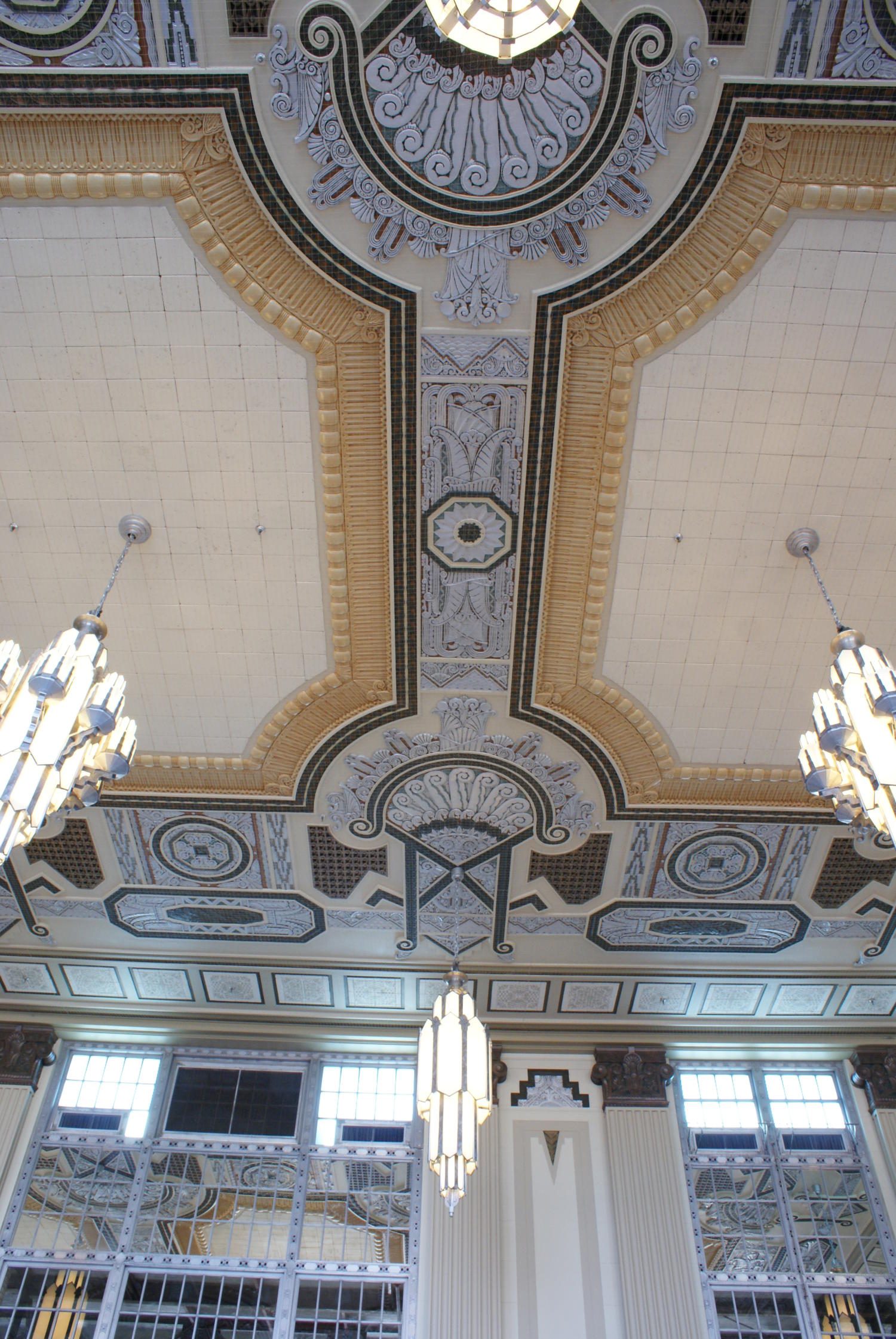 Mosaics on Ceiling