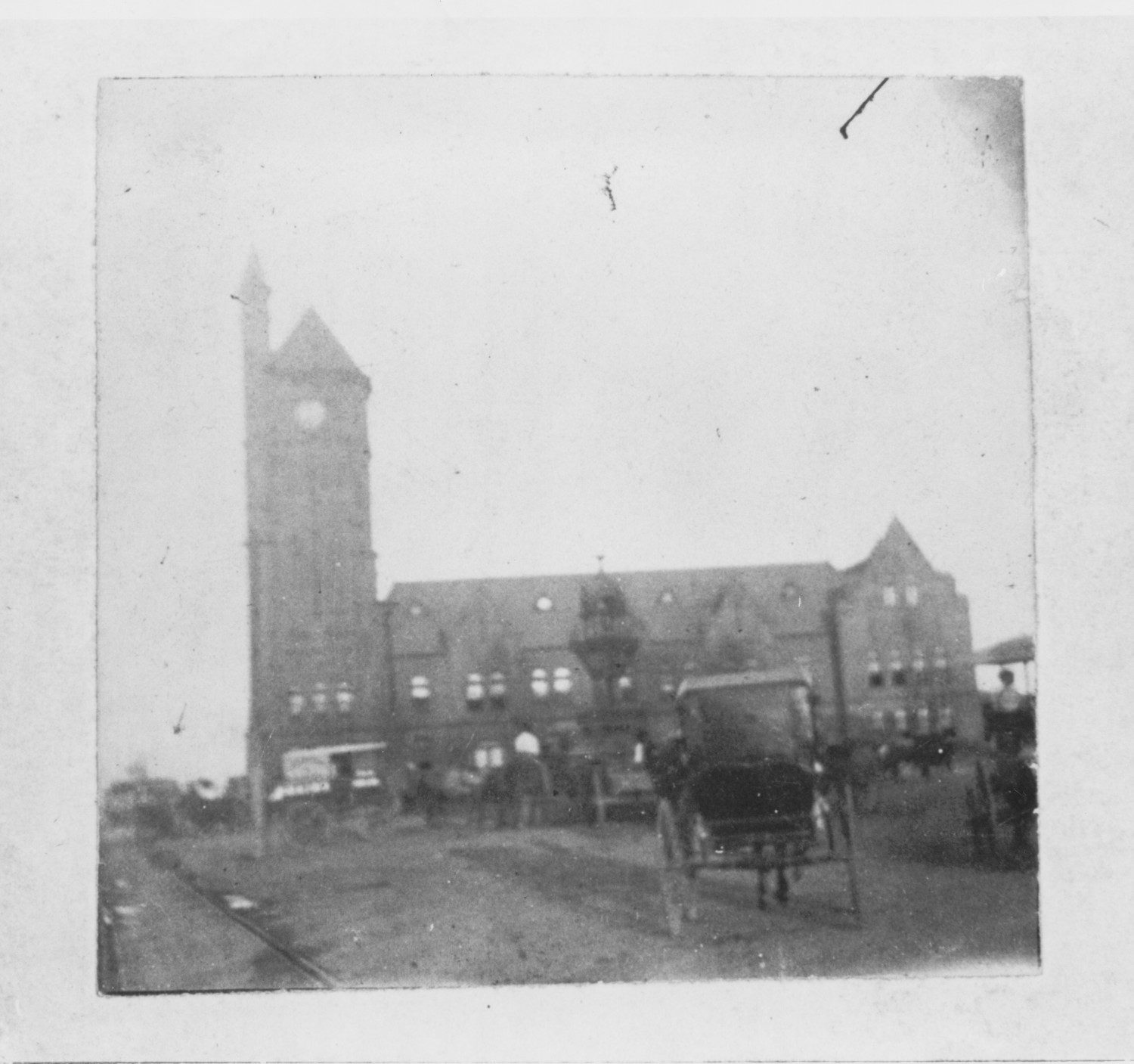 Texas and Pacific Railroad Depot