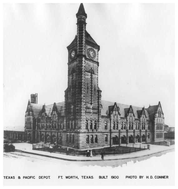 Texas and Pacific Railroad Depot