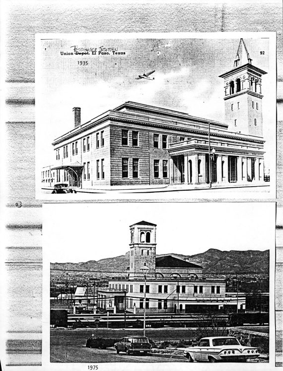 Historic Marker Application: El Paso Union Passenger Station
