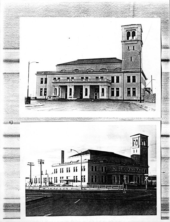 Historic Marker Application: El Paso Union Passenger Station
