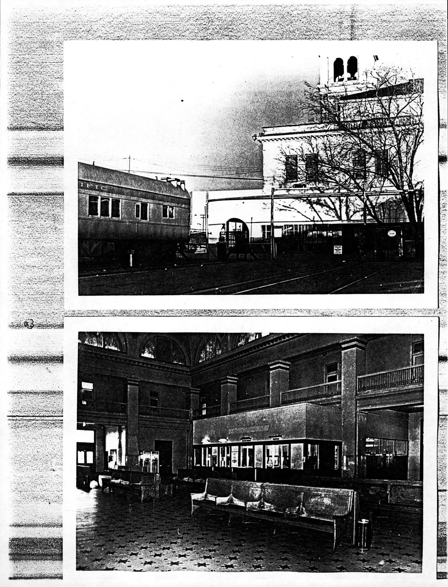 Historic Marker Application: El Paso Union Passenger Station