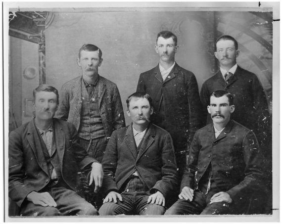 Section Foremen of the T&P Railway