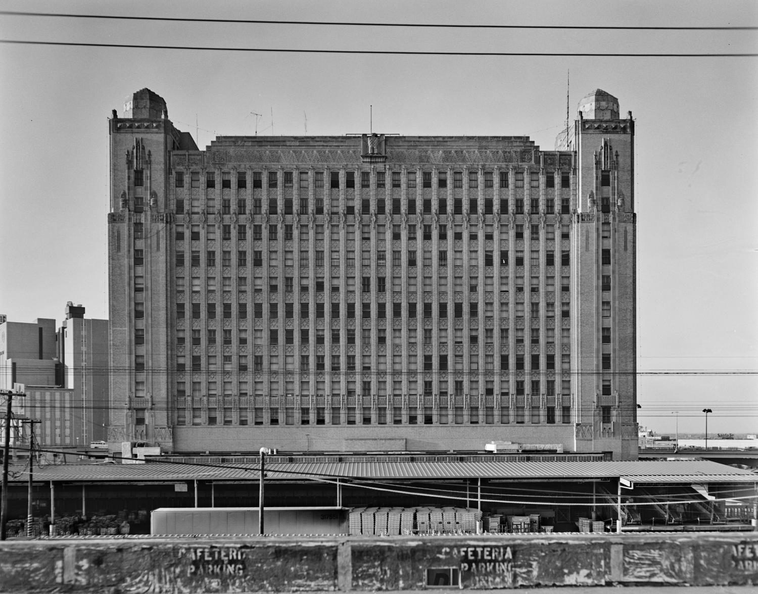 Texas and Pacific Terminal, South elevation