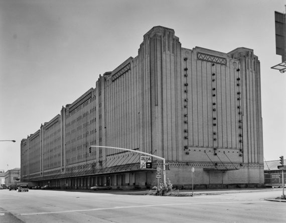 Texas and Pacific Warehouse, Northwest oblique