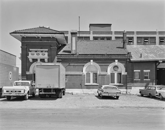 Texas and Pacific Freight Station
