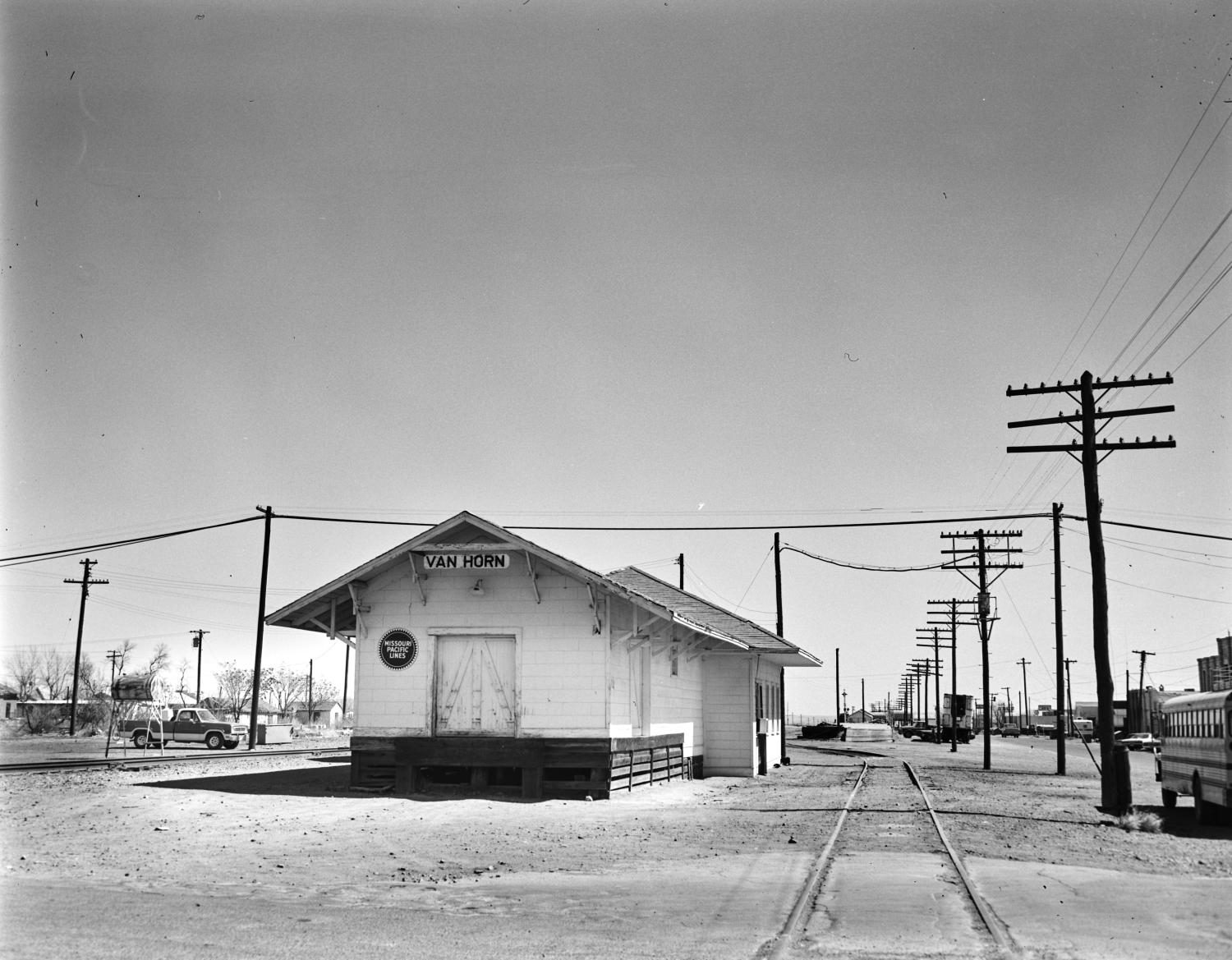 Texas and Pacific Depot