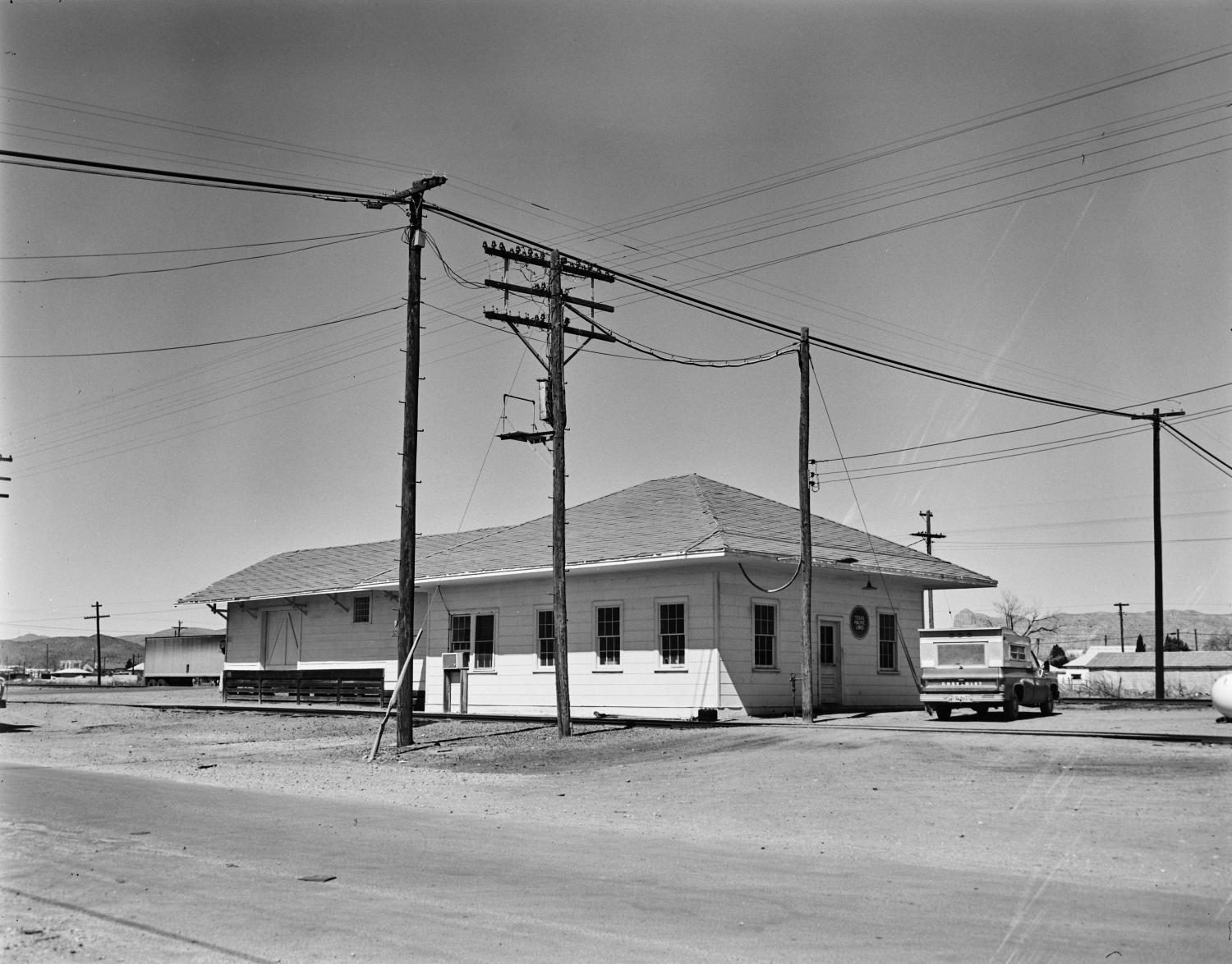 Texas and Pacific Depot