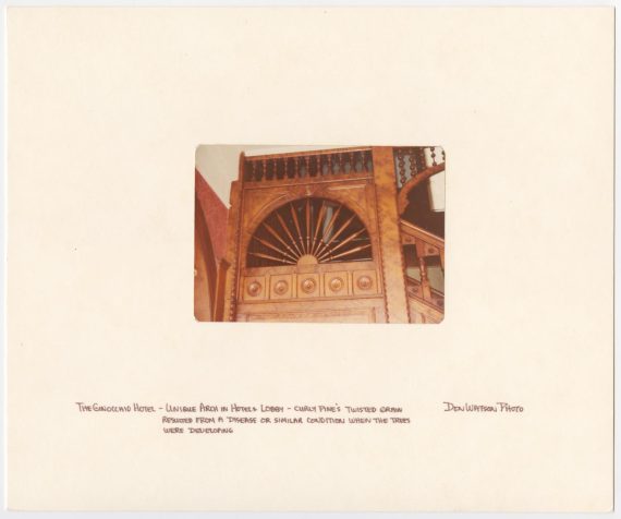 Decorative Wood Staircase