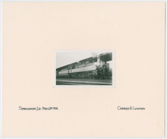 Train Engine #700 and Cars - The Eagle