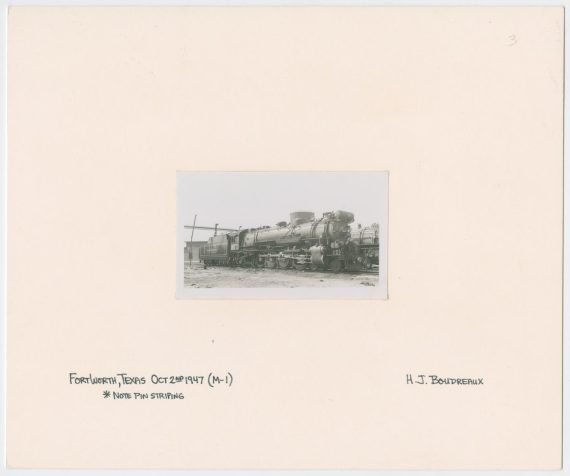 Train Engine #901 and Car