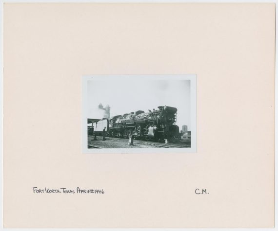 Train Engine #649 and Car
