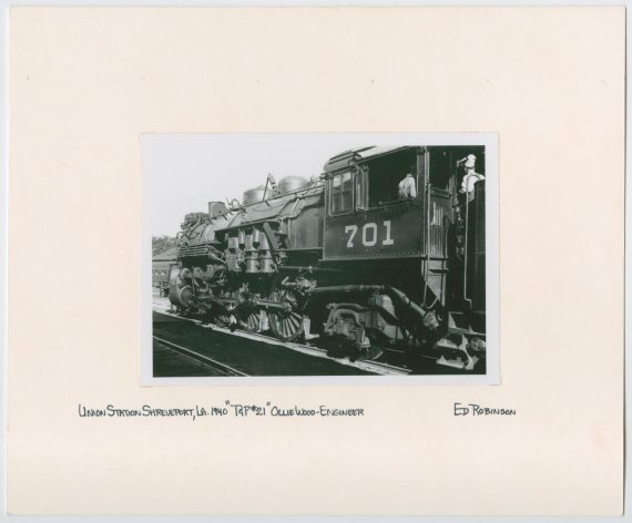 Train Engine #701