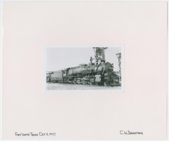 Train Engine #906 and Cars - Fort Worth, Texas