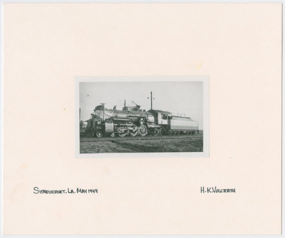 Train Engine #701 and Car
