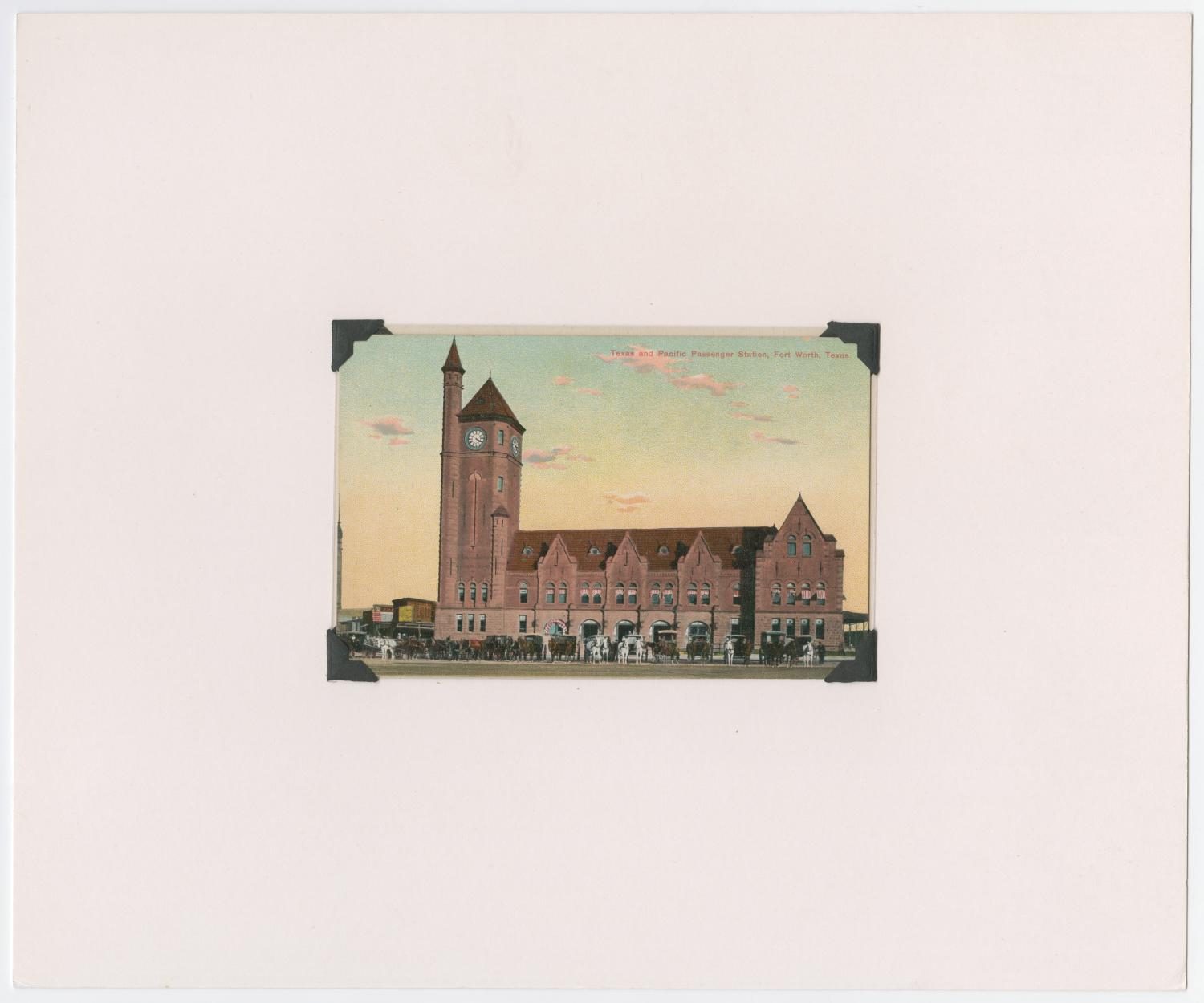 Train Depot in Fort Worth, Texas