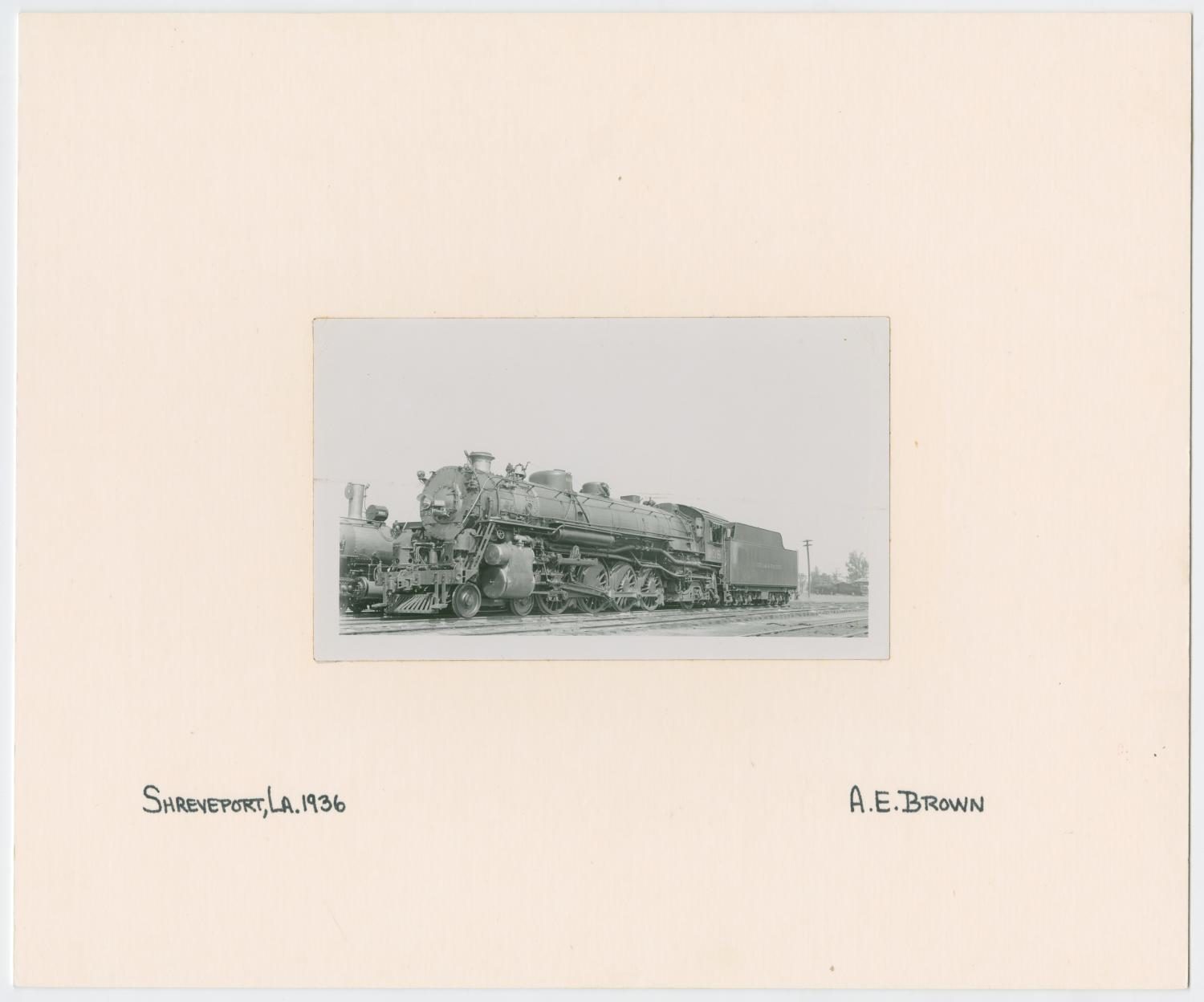 Train Engine #905 and Car - Shreveport, Louisiana