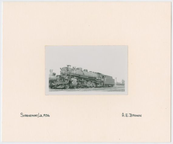 Train Engine #905 and Car - Shreveport, Louisiana