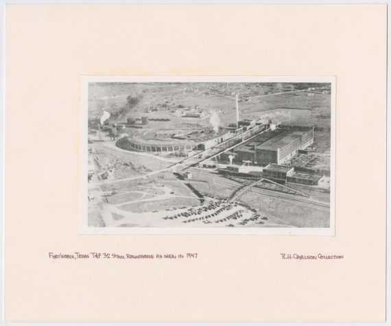 Roundhouse in Fort Worth, Texas