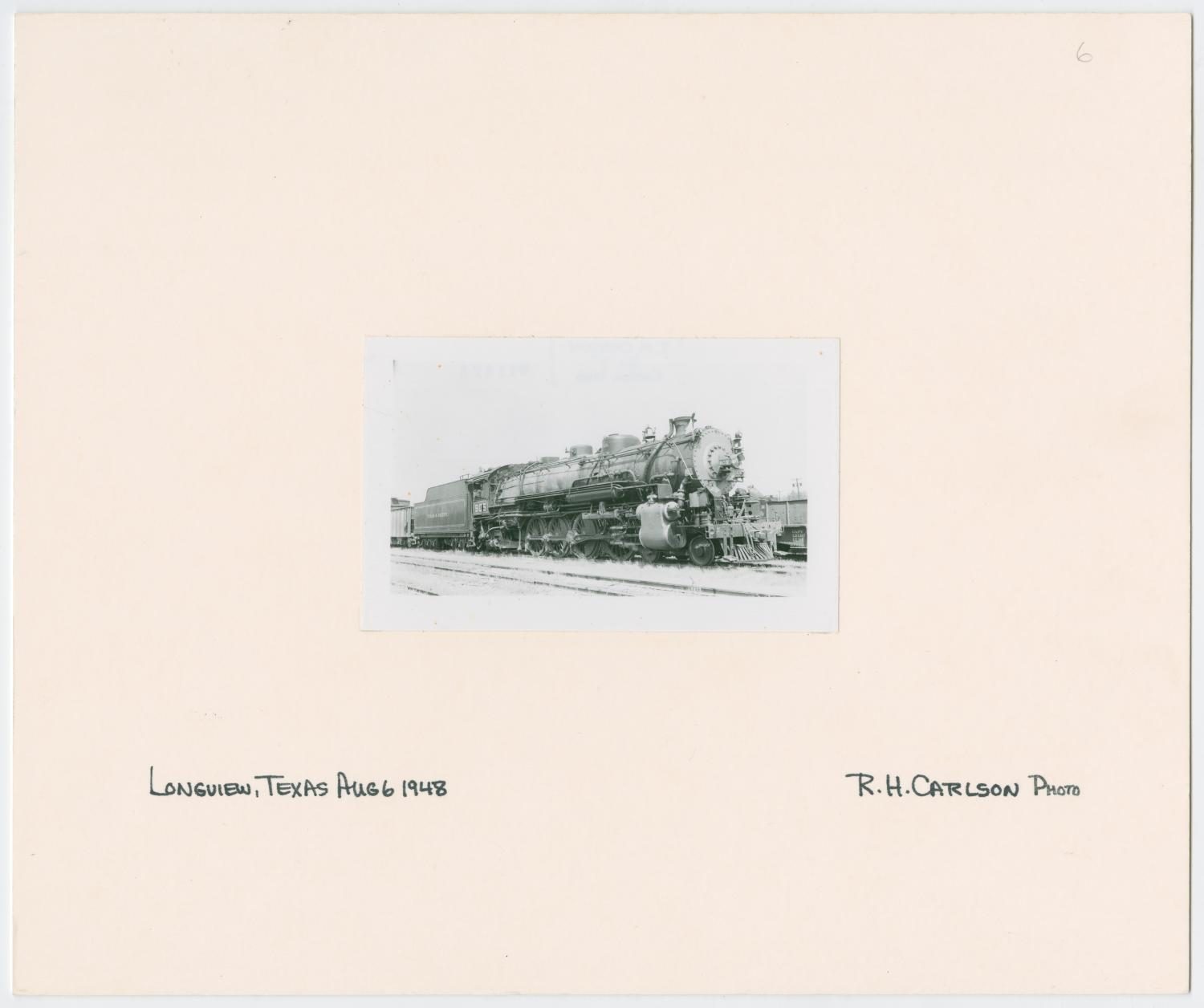 Train Engine #905 and Cars