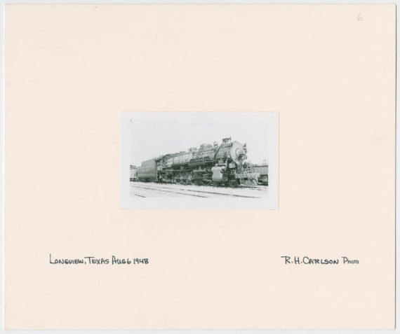 Train Engine #905 and Cars