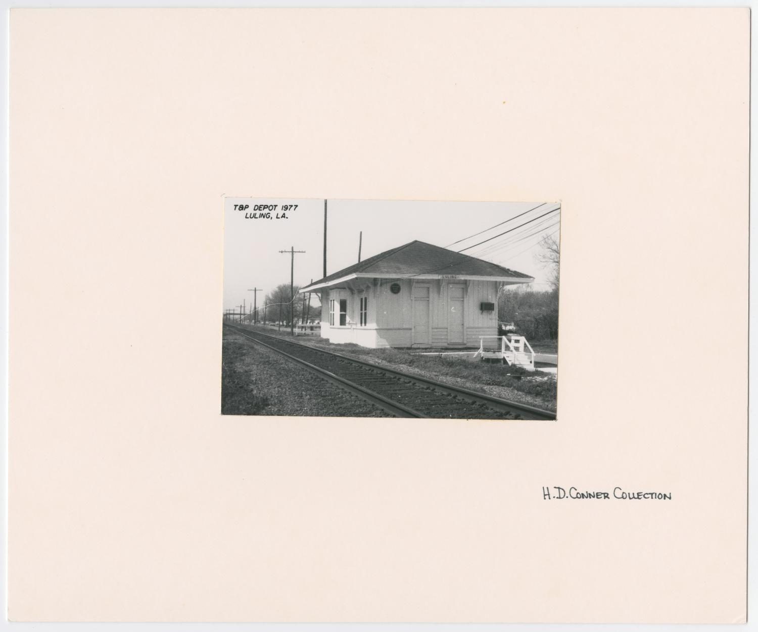 Train Depot in Luling, Louisiana
