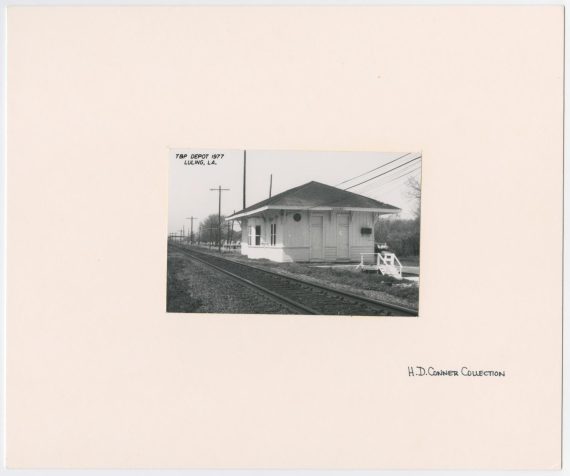 Train Depot in Luling, Louisiana