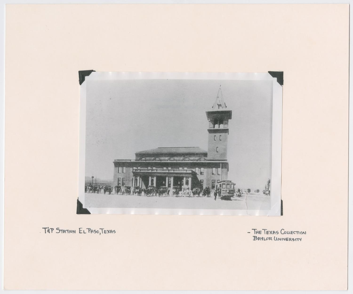 Train Depot in El Paso, Texas