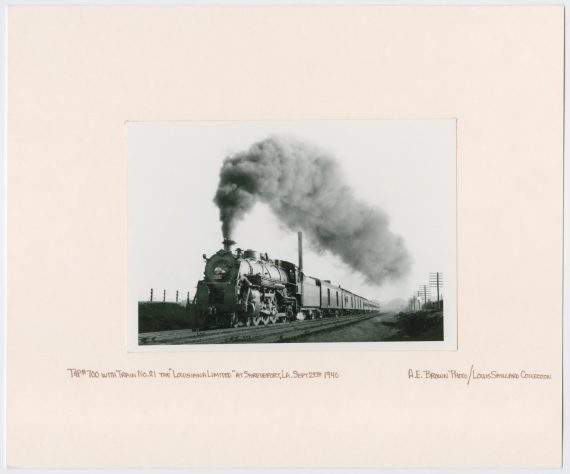 Train Engine #700 and Cars
