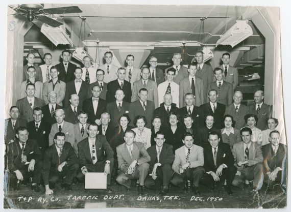Texas & Pacific Railway Company Traffic Department