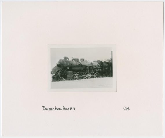Train Engine #540
