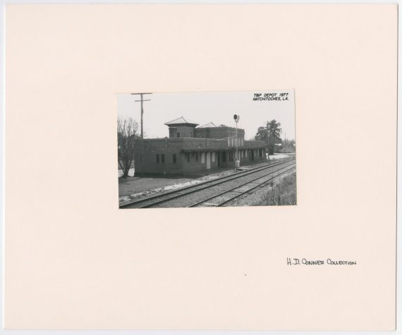 Train Depot in Natchitoches, Louisiana